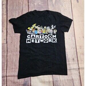 Cartoon Network 90's Character T-Shirt Black